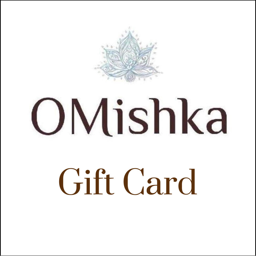 Shopping for someone else but not sure what to give them? Give them the gift of choice with an OMishka e-gift card, the ideal present.