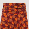Autumn leaf A-line skirt 2-in-1 dress designed by OMishka