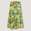 Forest leaves printed 2-in-1 skirt dress designed by OMishka