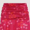 Pink floral A-line skirt 2-in-1 dress designed by OMishka