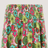 Retro flower print 2-in-1 skirt dress designed by OMishka