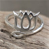 Silver Woven Braid Ring