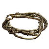 Thin Snake Chain Pure Brass Anklet