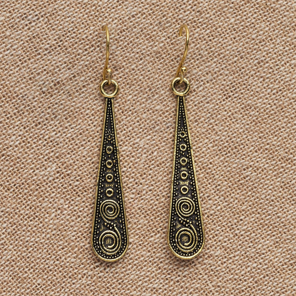 Garden magic brass deals earring