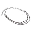 Thin Snake Chain Pure Brass Anklet