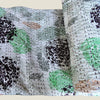 Floral Patchwork Kantha Bed Cover & Throw - 17