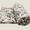 Recycled Patchwork Kantha Bed Cover & Throw - 32