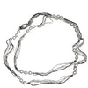 Decorative Silver Banjara Chain Necklace