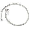 Chunky Chain Silver Anklet