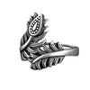 Crown Chakra Silver Ring