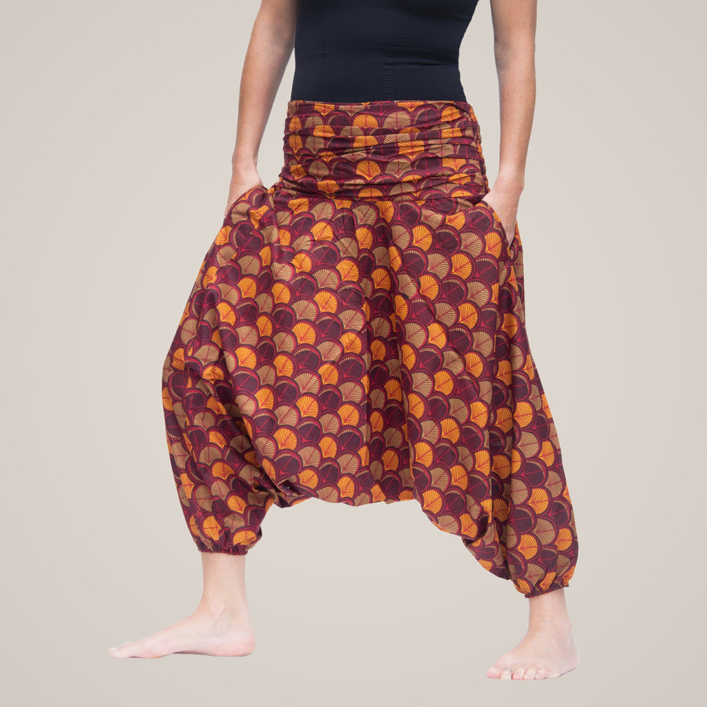 Orange Leaf - Yoga Pants, Harem Trousers & Jumpsuit