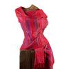 Pink Bamboo Blanket Scarf - 23