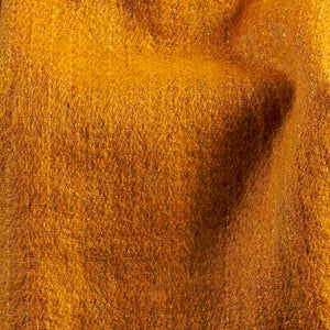 Soft Woven Bamboo Kantha Stitched Large Orange Shawl - 05