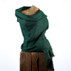 Beige Bamboo Blanket Scarf - 10