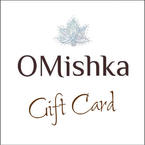 OMishka gift card.