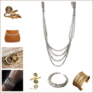 Artisan handcrafted jewellery collection designed by OMishka.