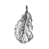 Angel feather pendant necklace.