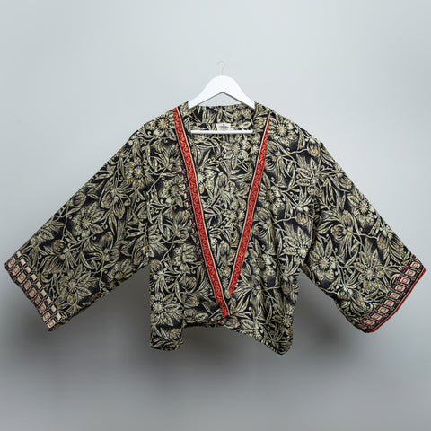 Sea Moss Gold Kimono Jacket