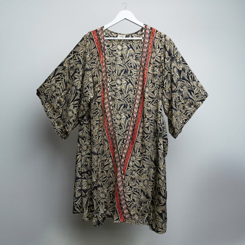 Sea Moss Gold Kimono Jacket