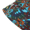 Forest Green Block Print - Reversible Bucket Hat