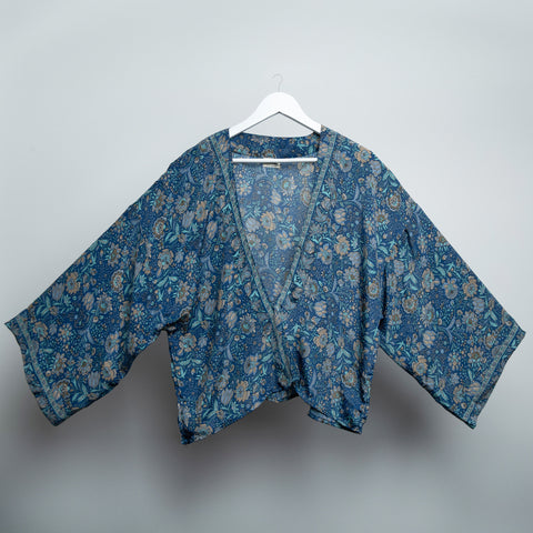 Sea Moss Gold Kimono Jacket