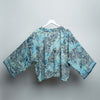 Blue Lagoon Bloom Kimono Jacket