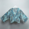 Blue Lagoon Bloom Kimono Jacket