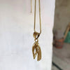 Pure Brass Seed of Life Pendant