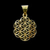 Pure Brass Seed of Life Pendant