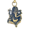 Pure Brass Seed of Life Pendant