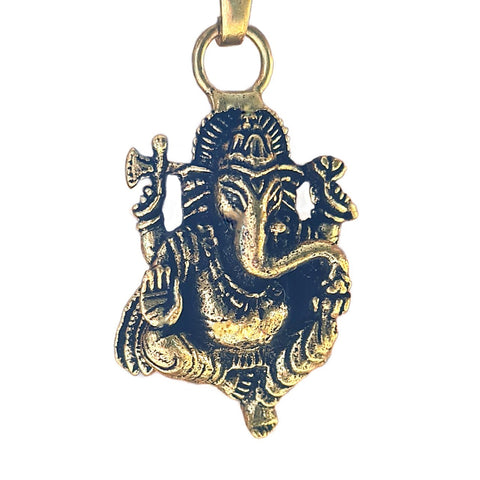 Pure Brass Seed of Life Pendant