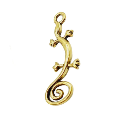 Pure Brass Seed of Life Pendant