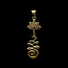 Silver Spiral Pendant
