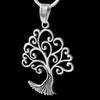 Silver Flower of Life Pendant