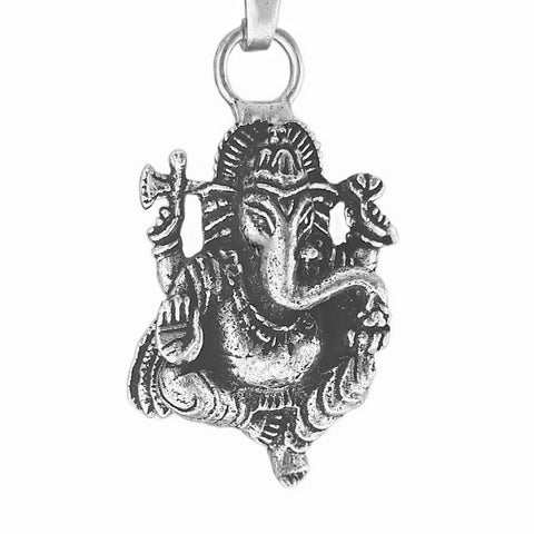 Silver Flower of Life Pendant