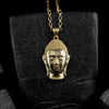 Pure Brass Seed of Life Pendant