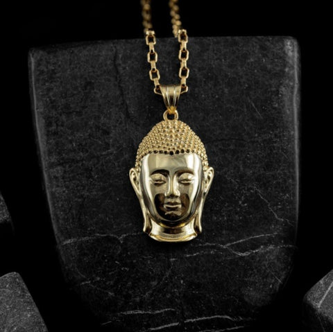 Pure Brass Seed of Life Pendant