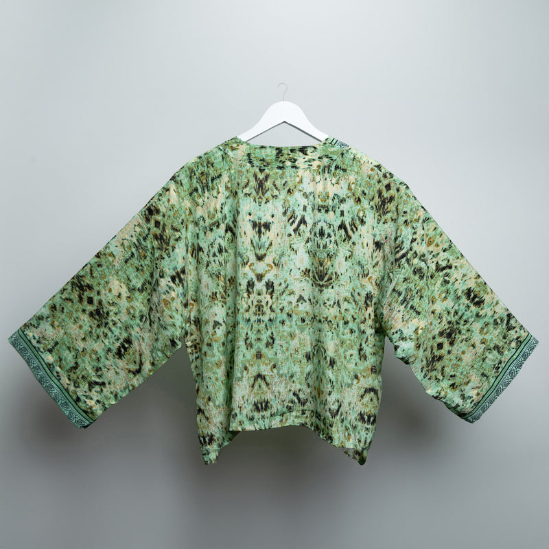 Sea Moss Gold Kimono Jacket