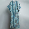 Blue Lagoon Bloom Maxi Kimono