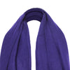 The Recycled Bottle Blanket Scarf - Navy Blue