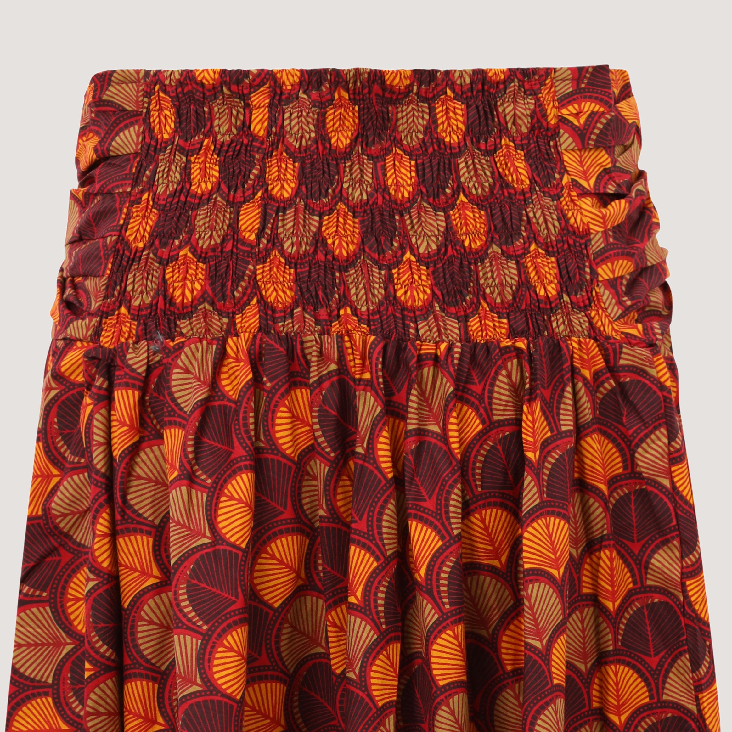 slim fit dress slacks Baudelaire Swing Dress in Plum