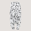 Red Shell Print Harem Trousers 2-in-1 Jumpsuit