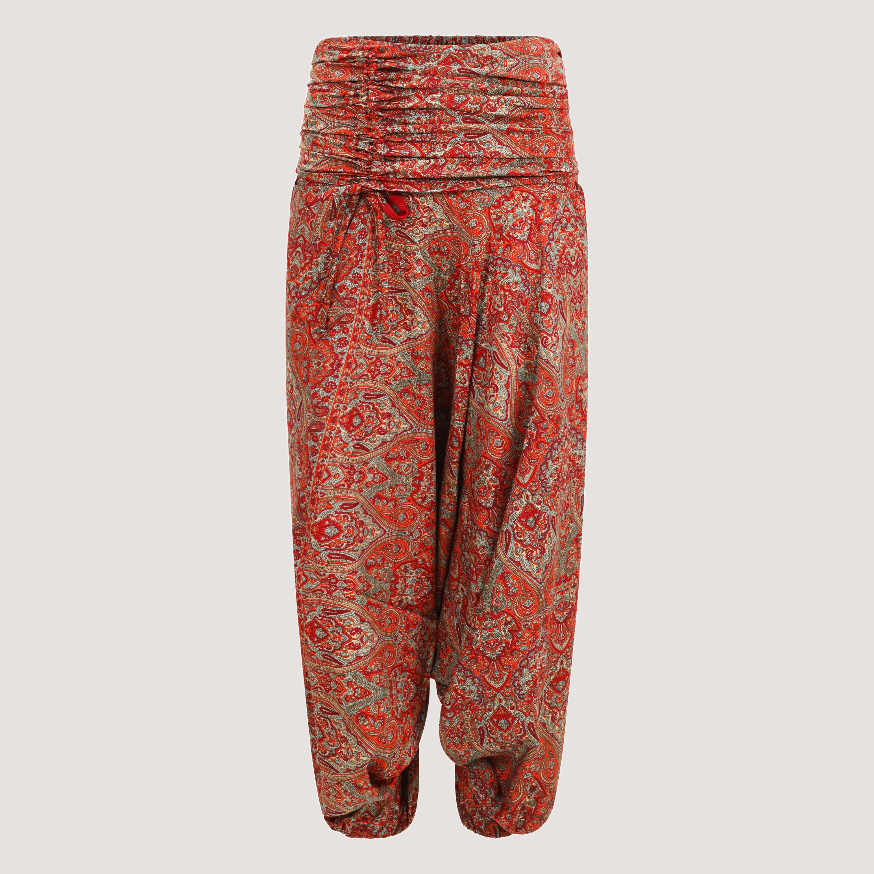 【soor ploom】Harem ROSEBUD 2y LAST 1！！SOORPLOOM HAREM pants ( Rosebud print ) - SEN_TO_SENCE