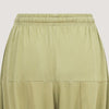 Light green super-soft jersey bamboo harem trousers designed by OMishka
