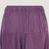 Purple super-soft jersey bamboo harem trousers designed by OMishka