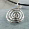 Silver Flower of Life Pendant