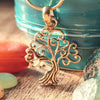 Pure Brass Seed of Life Pendant