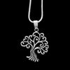 Open tree of life pendant.