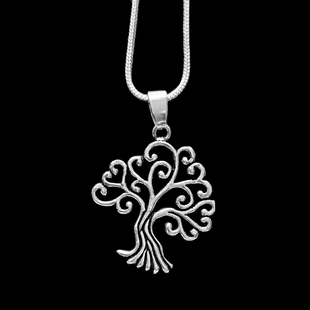 Open tree of life pendant.