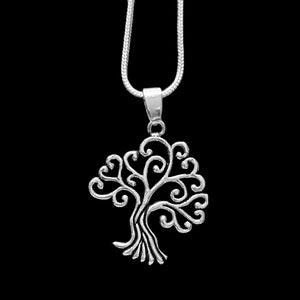 Open tree of life pendant.